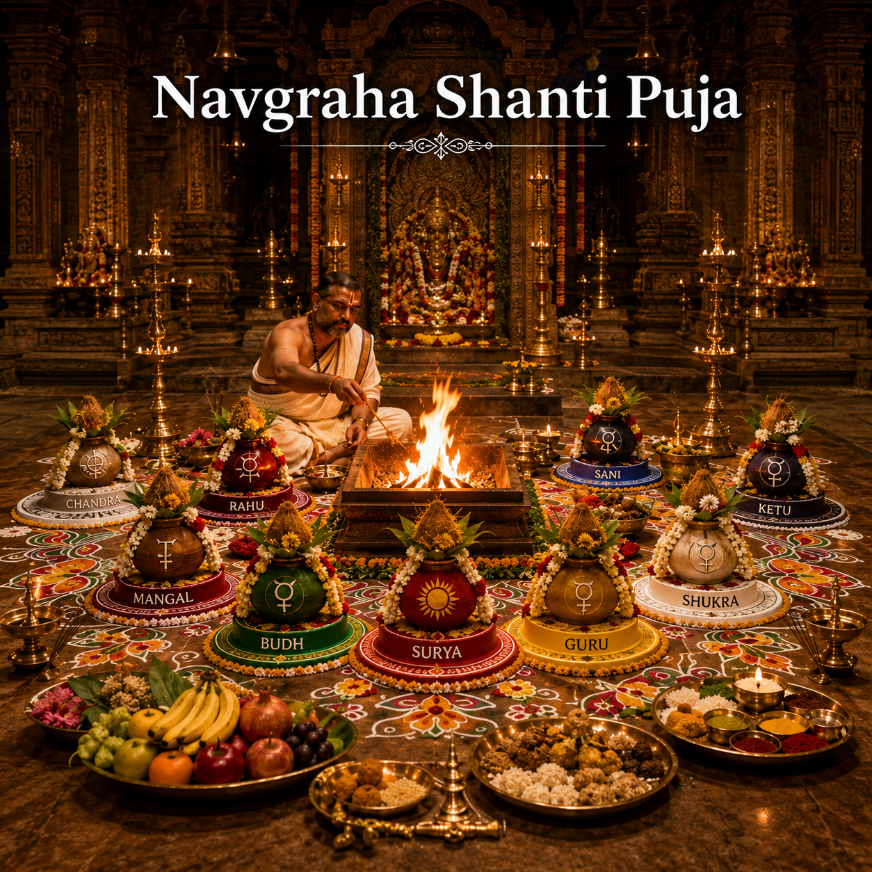 Navgraha Shanti Puja